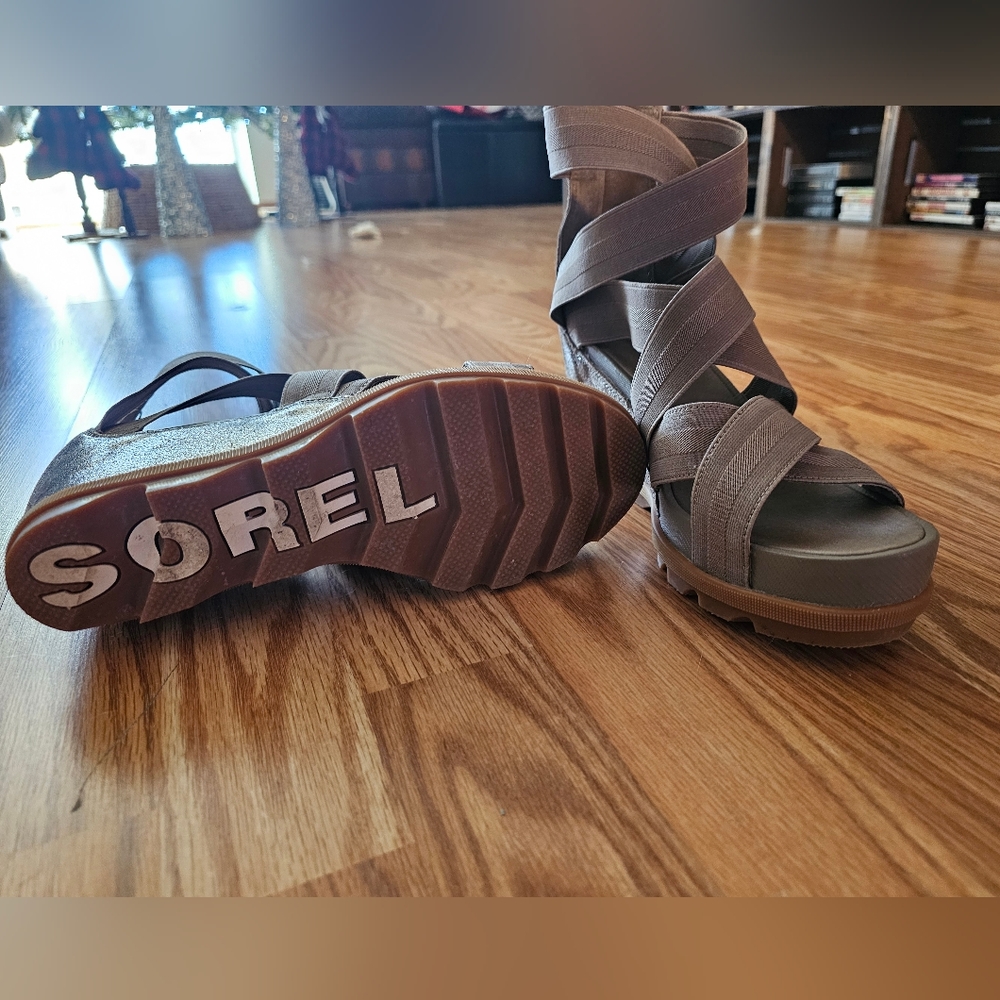 Sorel Joanie II Strap Women's Wedge Sandals